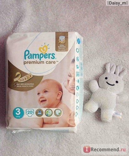 Подгузники Pampers Premium Care фото