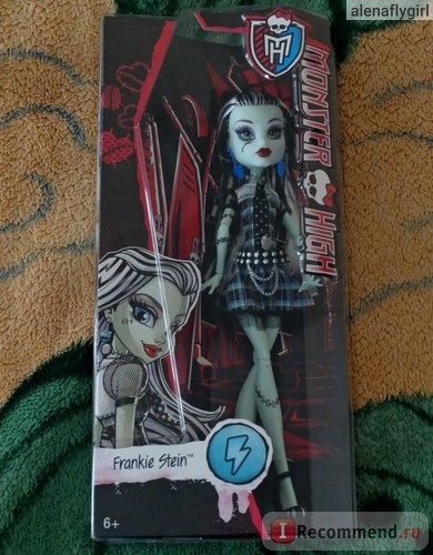 Mattel Куклы Monster high / Монстр Хай фото