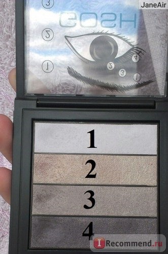 Тени для век Gosh Smokey Eyes Palette фото