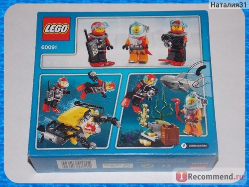 Lego City 60091 Набор для начинающих 