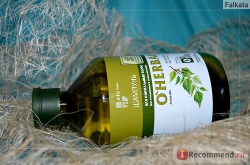 Шампунь ЭЛЬФА для нормальных волос O’Herbal фото