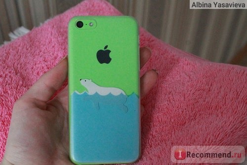 Чехол для мобильного телефона Aliexpress New creative marine animals design sea lions dolphins penguins polar bears hard phone case for iPhone 4 4s 5 5s 5c фото