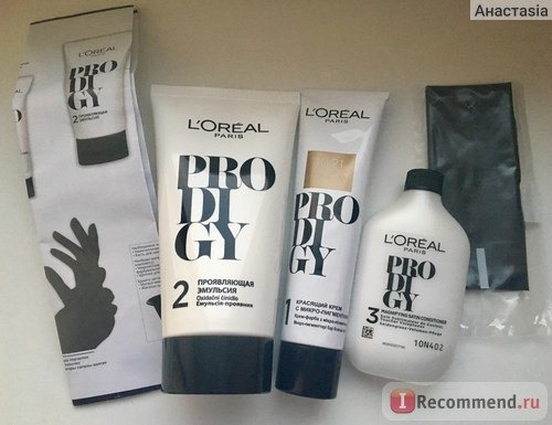 Краска для волос L'Oreal Prodigy фото