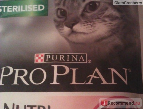 Корм для кошек Pro Plan Purina Sterilised консервированный со вкусом говядины в соусе фото