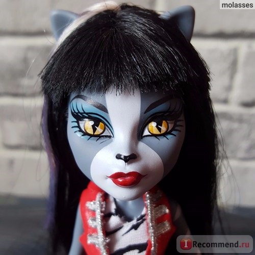 MONSTER HIGH Куклы Пурсефона и Мяулодия Базовые Школа Монстров Монстер Хай / Purrsephone and Meowlody фото