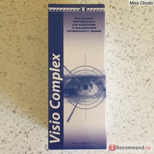 БАД Арго Visio Complex Colloidal фото