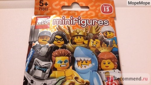 Lego минифигурки 15 серия Minifigures Series 15 фото