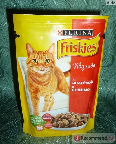 Консервированный корм для кошек Friskies фото