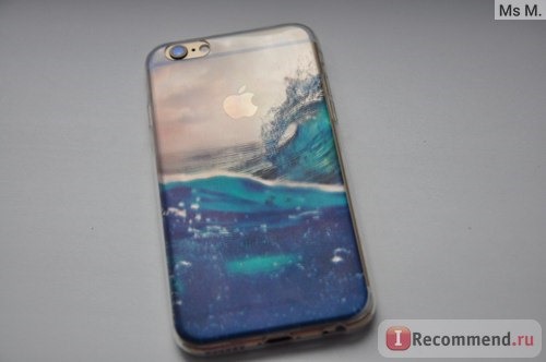 Чехол для телефона Aliexpress Beach Snow Mountain Glacier Ocean Scenery Case Cover For Apple iphone 5 5s 6 6s 6plus Case Aurora Meteor TPU Case For Phone фото