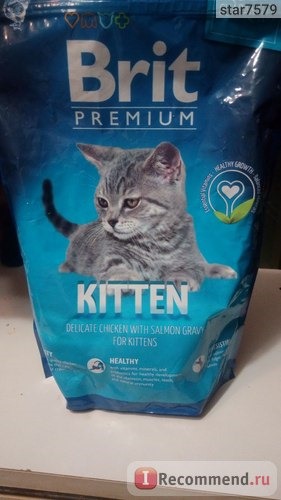 Brit Premium Cat Kitten фото