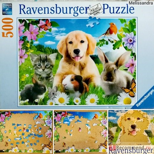 Пазлы Ravensburger Puzzle фото