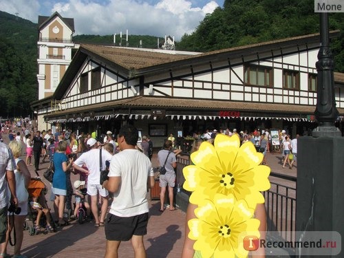 Роза Хутор, Олимпийская деревня, Сочи фото