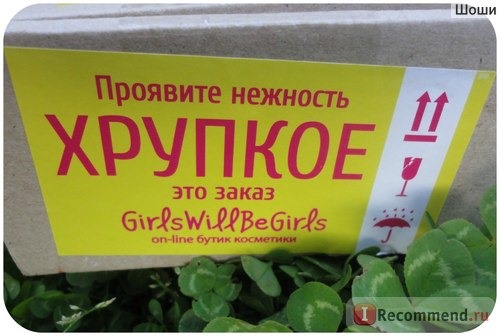 girlswillbegirls.com.ua - онлайн бутик косметики фото