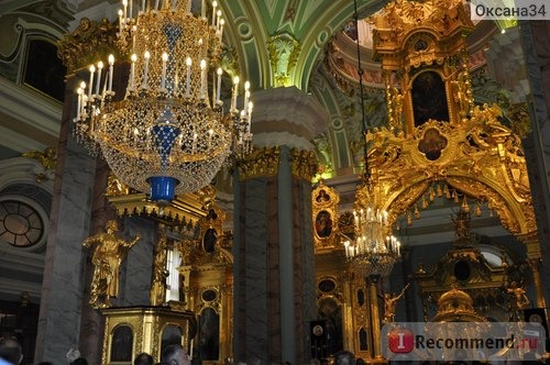 Петропавловская крепость, Санкт-Петербург фото