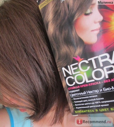 Краска для волос Schwarzkopf Nectra Color без аммиака фото