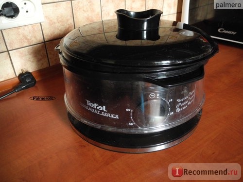 Пароварка Tefal VC 1401 фото