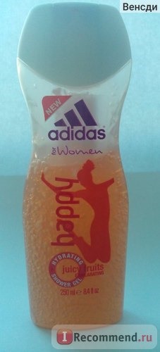 Гель для душа Adidas Happy фото