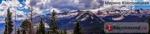 Национальный Парк Скалистые горы, Колорадо, США / Rocky Mountain National Park, Colorado, USA фото