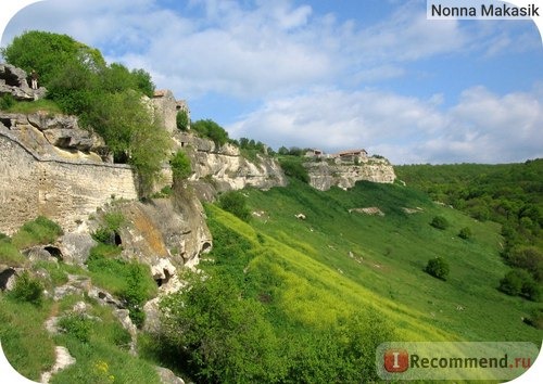 Крым. Пежерный город