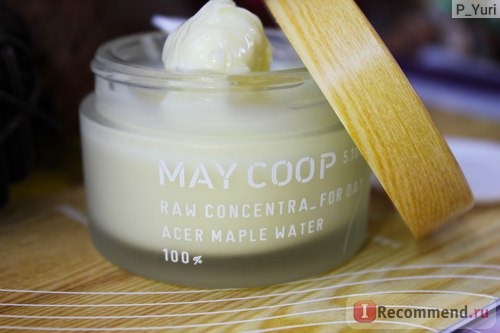 Крем для лица MAY COOP Raw Concentra for Day фото