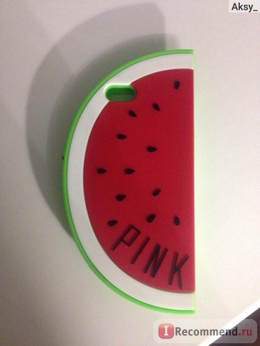 Чехол для мобильного телефона Aliexpress Newest Victoria/'s Secret PINK Luxe Glasses pineapple Strawberry Banana Watermelon soft silicone case cover For iphone 4 4s/5 5s фото