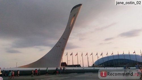 Олимпийский Парк, Сочи фото