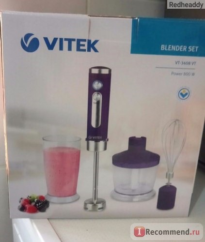 Блендер VITEK VT-3408 фото