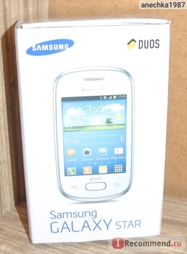 Samsung Galaxy Star GT-S5282 Duos