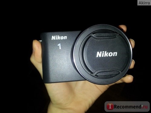 Nikon 1 J1 фото