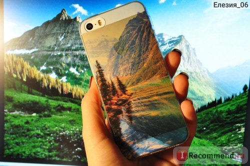 Чехол для мобильного телефона Aliexpress 2015 best quality for Apple, iPhone5 5S ultra attractive scenery translucent TPU Case Cover free shipping WHD1439 1 - 22 фото