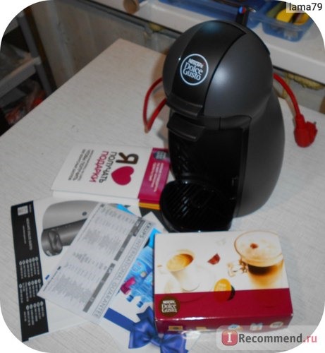 Кофемашина Dolce Gusto NESCAFE KRUPS KP100B10 фото