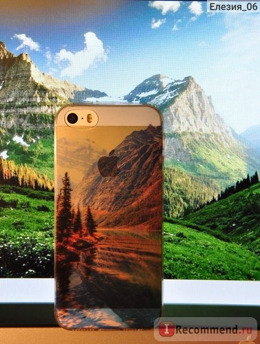 Чехол для мобильного телефона Aliexpress 2015 best quality for Apple, iPhone5 5S ultra attractive scenery translucent TPU Case Cover free shipping WHD1439 1 - 22 фото