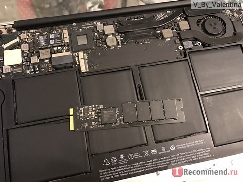 Твёрдотельный накопитель Transcend JetDrive 520 TS240GJDM520 SSD for MacBook Air 2012 фото