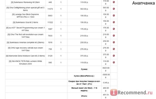 Korea-Cosmetics - Интернет магазин корейской косметики. фото