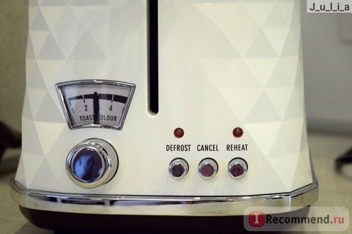 Тостер Delonghi Brillante ctj 2003.w фото