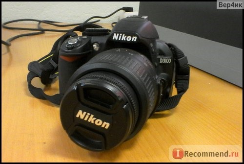 Nikon D3100 Kit фото