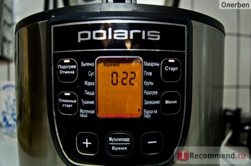 Мультиварка Polaris PMC 0511AD фото