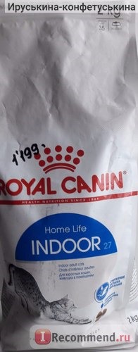 Royal Canin Indoor 27 фото