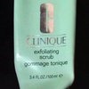 Скраб для лица CLINIQUE exfoliating scrub gommage tonique фото