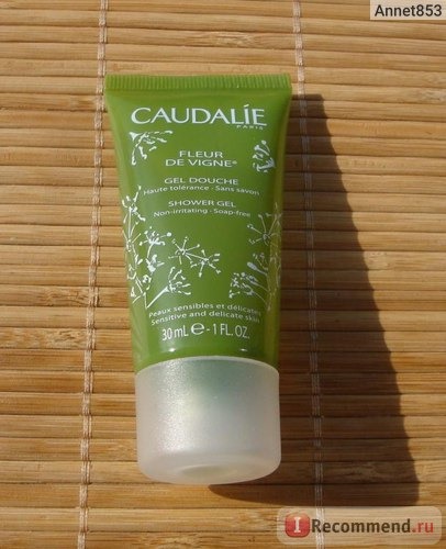 Гель для душа Caudalie Fleur de vigne фото