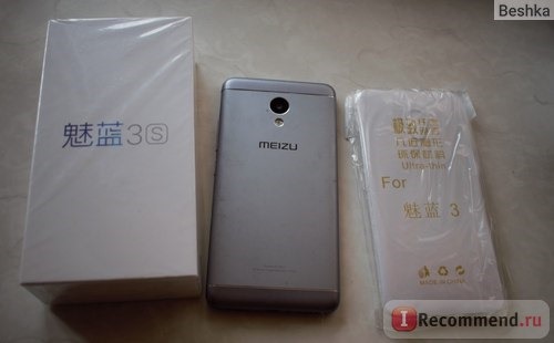 Мобильный телефон Meizu M3 Mini фото