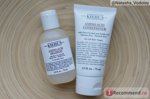 Шампунь Kiehl’s Amino Acid Shampoo фото