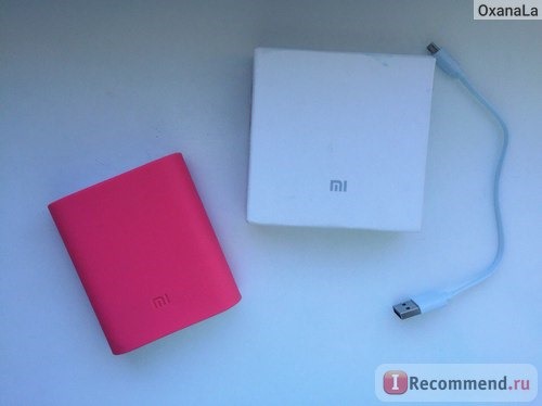 Power Bank Xiaomi 10400 mAh фото