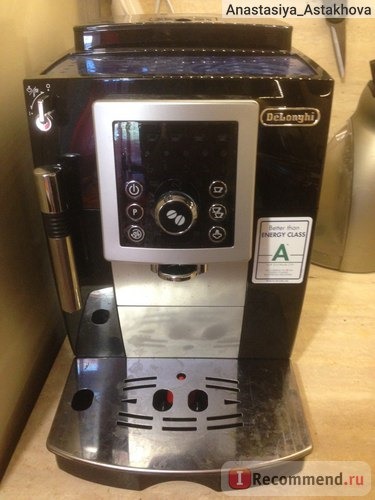 Кофемашина Delonghi ECAM 23.210.B фото