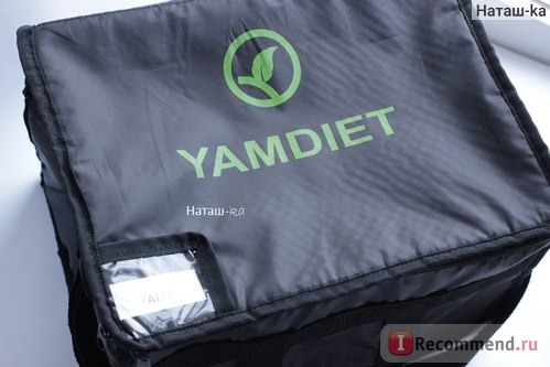 Сайт Yamdiet.com - заказ и доставка здорового питания фото