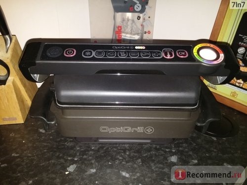 Электрогриль Tefal GC7148 Optigrill+ Snacking & Backing фото