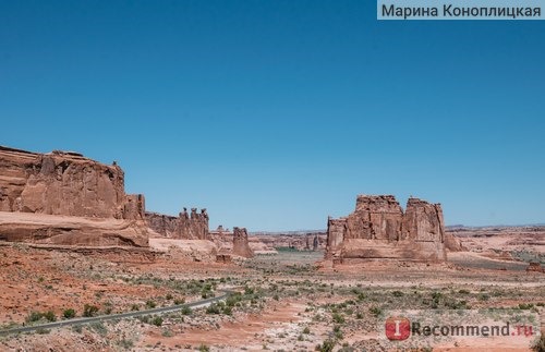 Национальный Парк Арки, штат Юта, США фото