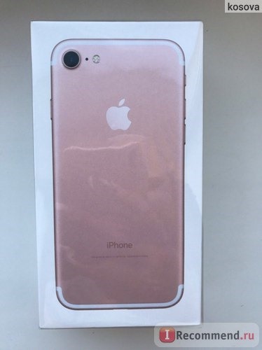 Мобильный телефон Apple iPhone 7 фото