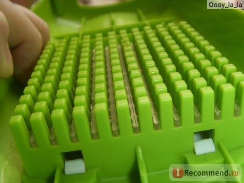 Универсальная овощерезка Genius! Nicer Dicer Plus фото