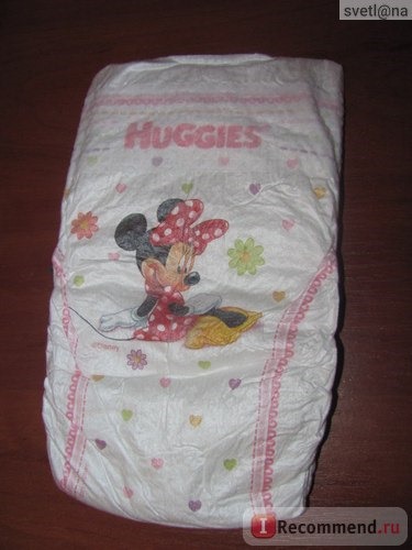 Подгузники Huggies Ultra Comfort Для девочек фото